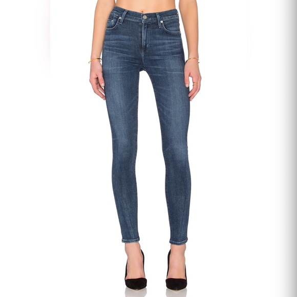 Citizens Of Humanity Denim - COH Rocket SCULPT High Rise Skinny Dark Wash